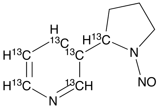 (RS)-N’-Nitrosonornicotine-13C6