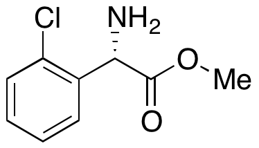 (S)-(+)-2-Chlorophenylglycine Methyl Ester Tartrate Salt