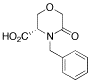 (S)-(+)-4-Benzylmorpholin-5-one-3-carboxylic Acid