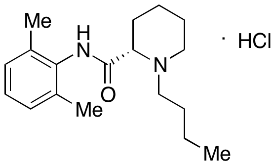 (S)-(-)-Bupivacaine Hydrochloride