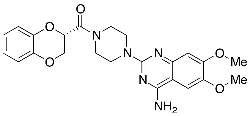 (S)-(+)-Doxazosin