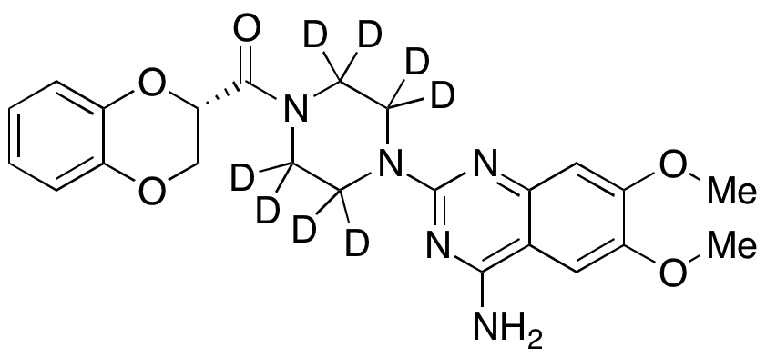 (S)-(+)-Doxazosin-d8