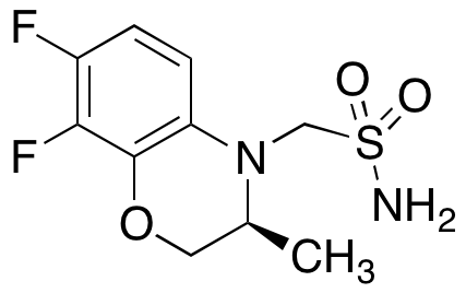 (S)-(7,8-difluoro-3-methyl-2H-benzo[b][1,4]oxazin-4(3H)-yl)methanesulfonamide (Levofloxacin Impurity)