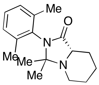 (S)-2-(2,6-Dimethylphenyl)-3,3-dimethylhexahydroimidazo[1,5-a]pyridin-1(5H)-one