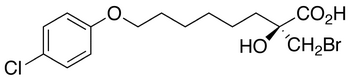 (S)-2-Bromomethyl-2-hydroxy-8-(4-chlorophenoxy)octanoic Acid