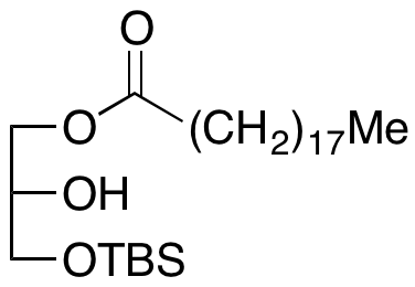 (S)-3-((tert-Butyldimethylsilyl)oxy)-2-hydroxypropyl Nonadecanoate