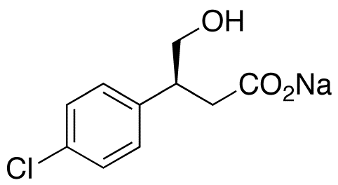 (S)-3-(4-Chlorophenyl)-4-hydroxybutyric Acid Sodium Salt