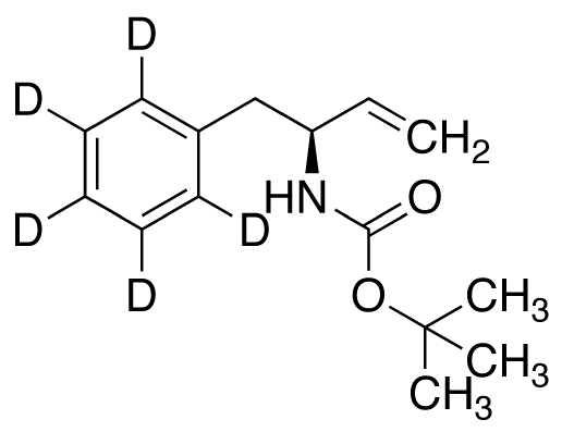 (S)-3-Boc-amino-4-phenyl-d5-1-butene