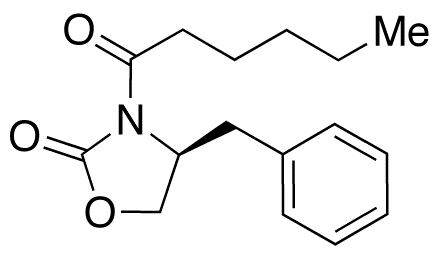 (S)-4-Benzyl-3-hexanoyl-2-oxazolidinone