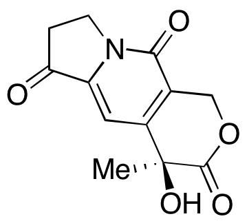 (S)-4-Hydroxy-4-methyl-7,8-dihydro-1H-pyrano[3,4-f]-indolizine-3,6,10(4H)-trione