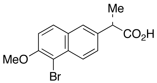 (S)-5-Bromo Naproxen