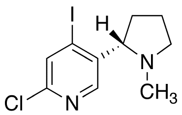(S)-6-Chloro-4-iodonicotine