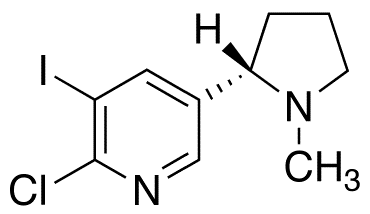 (S)-6-Chloro-5-iodonicotine