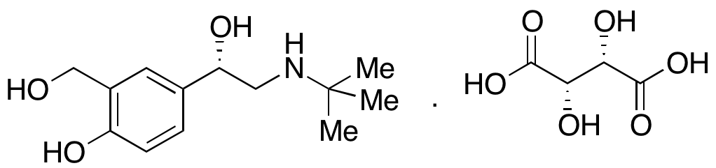 (S)-Albuterol Tartrate