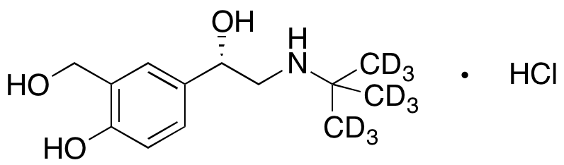 (S)-Albuterol-d9 Hydrochloride