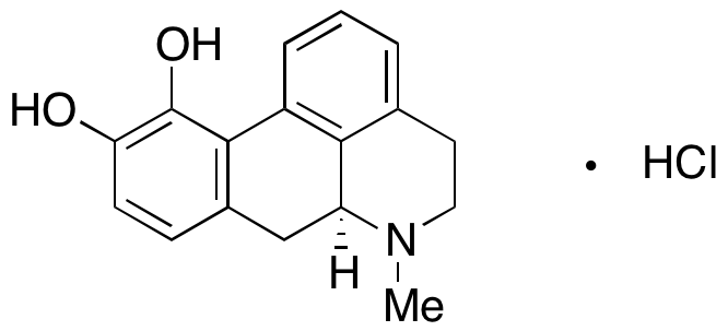 (S)-Apomorphine Hydrochloride
