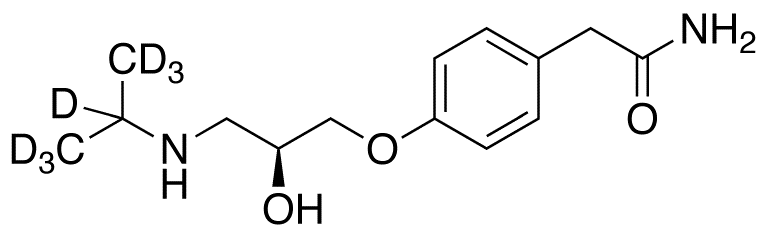 (S)-Atenolol-d7