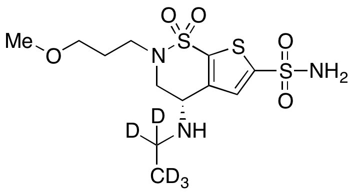 (S)-Brinzolamide-d5