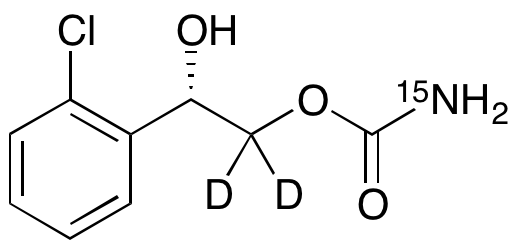 (S)-Carisbamate-15N,d2