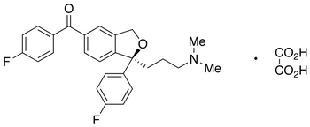 (S)-Citalopram Fluorophenylmethanone Oxalate Impurity