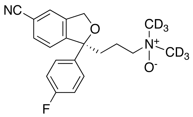 (S)-Citalopram-d6 N-Oxide
