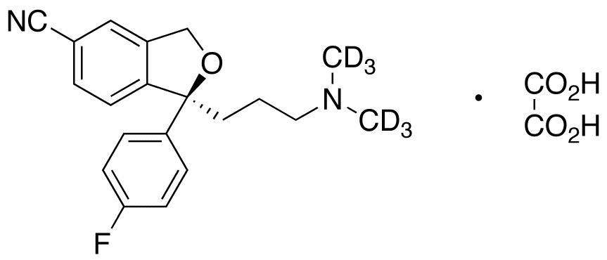 (S)-Citalopram-d6 Oxalate