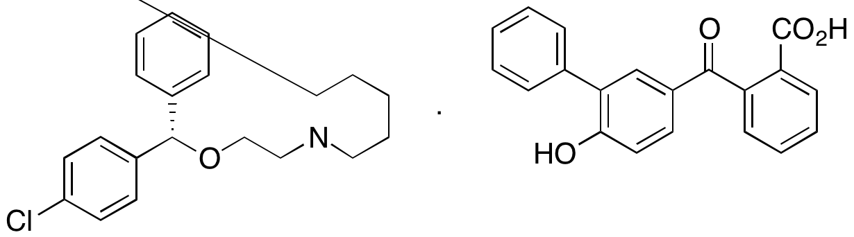 (S)-Cloperastine Fendizoate