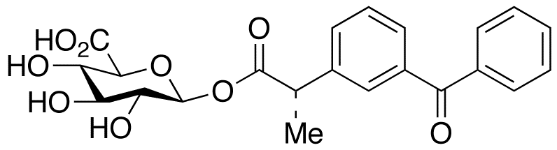 (S)-Ketoprofen Acyl-β-D-glucuronide