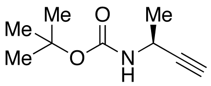 (S)-N-Boc-3-amino-1-butyne