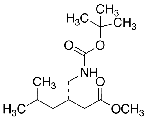 (S)-N-tert-Butoxycarbonyl Pregabalin Methyl Ester