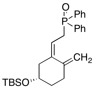 [S-(Z)]-[2-[5-[[(1,1-Dimethylethyl)dimethylsilyl]oxy]-2-methylenecyclohexylidene]ethyl]diphenylphosphine Oxide