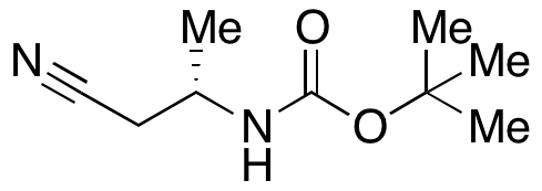 (S)-tert-Butyl (1-Cyanopropan-2-yl)carbamate