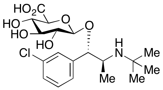 (S,S)-Dihydro Bupropion β-D-Glucuronide