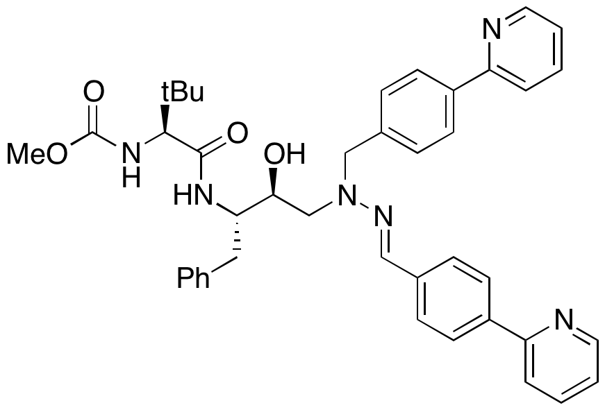 (S,S,S)-Atazanavir Benzylidenehydrazine Carbamate