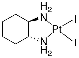 [SP-4-2-(1R-trans)]-(1,2-Cyclohexanediamine-κN,κN’) Diiodoplatinum