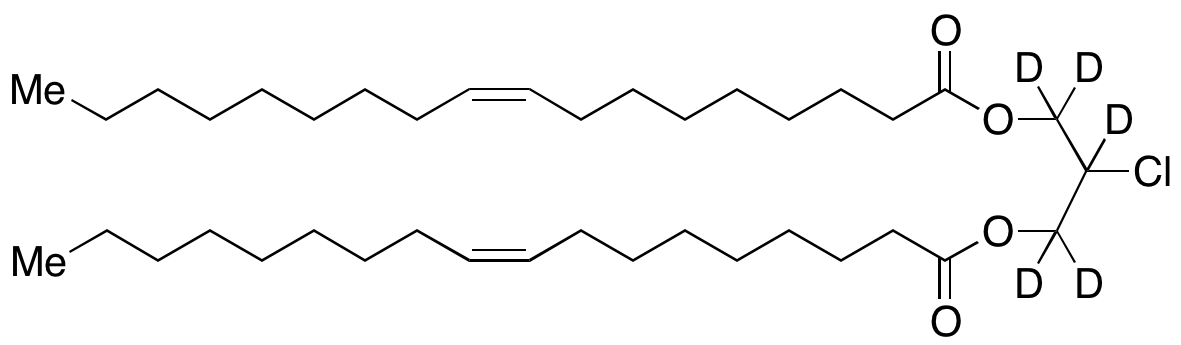 (Z)-2-Chloropropane-1,3-diyl Dioleate-d5