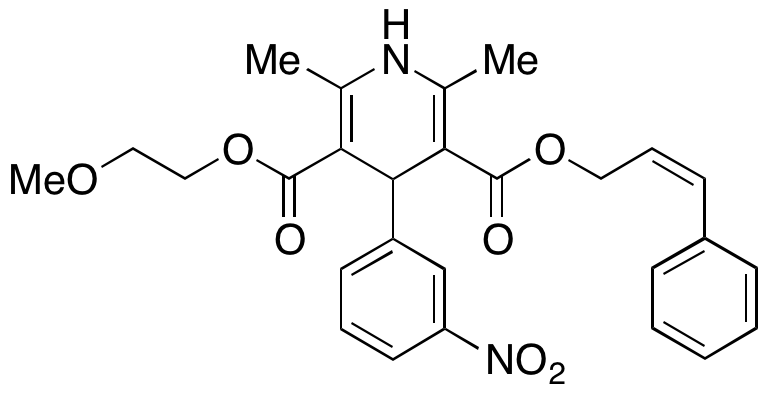 (Z)-Cinnamyl Cilnidipine