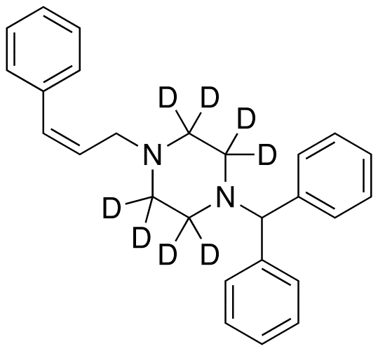 (Z)-Cinnarizine-d8