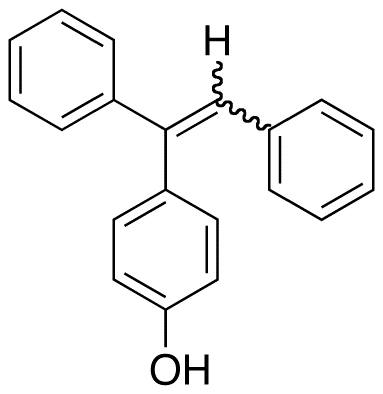 (Z,E)-1,2-Diphenyl-1-(4-hydroxyphenyl)ethene