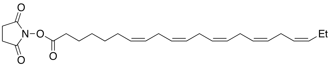(all-cis)-7,10,13,16,19-Docosapentaenoic Acid N-Hydroxysuccinimidyl Ester