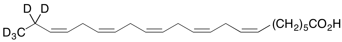 (all-cis)-7,10,13,16,19-Docosapentaenoic-d5 Acid