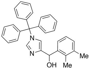 α-(2,3-Dimethylphenyl)-1-(trityl)-1H-imidazole-4-methanol