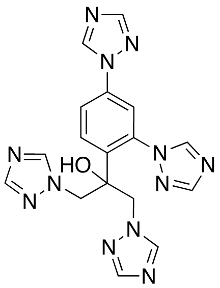 α-[2,4-Bis(1H-1,2,4-triazol-1-yl)phenyl]-α-(1H-1,2,4-triazol-1-ylmethyl)-1H-1,2,4-triazole-1-ethanol