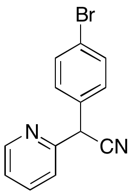α-(4-Bromophenyl)-2-pyridineacetonitrile