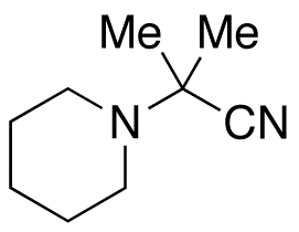 α,α-Dimethyl-1-piperidineacetonitrile
