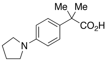 α,α-Dimethyl-4-(1-pyrrolidinyl)benzeneacetic Acid