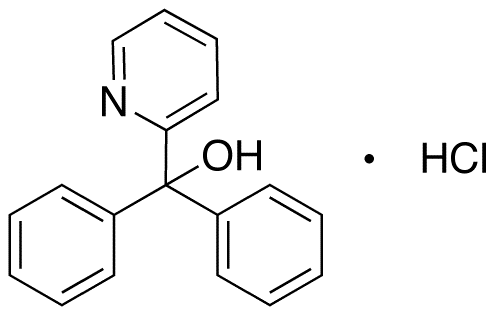 α,α-Diphenyl-2-pyridinemethanol Hydrochloride