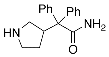 α,α-Diphenyl-3-pyrrolidineacetamide