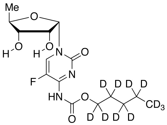 α-Capecitabine-d11