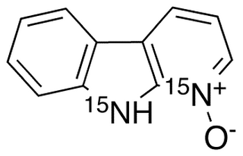 α-Carboline-15N2 N-Oxide